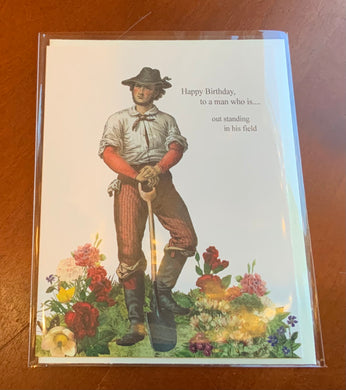 Happy Birthday to a man who is....