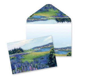 Lupine Meadows Note Cards