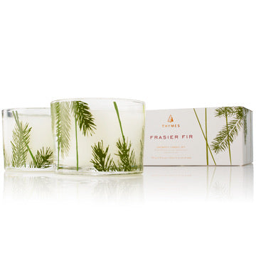 THYMES- FRASIER FIR POURED CANDLE SET