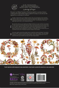 Redesign Decor Transfer - Dried Wildflowers