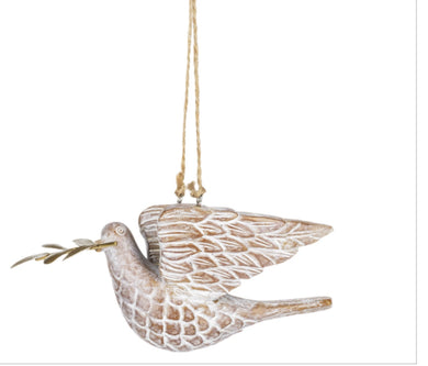 Dove Ornament