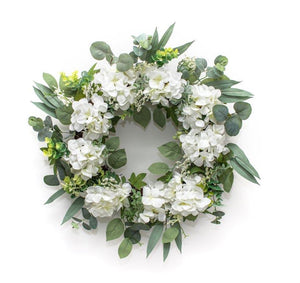 Hydrangea Wreath 24”D