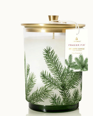 Frasier Fir Medium Luminary Poured Candle