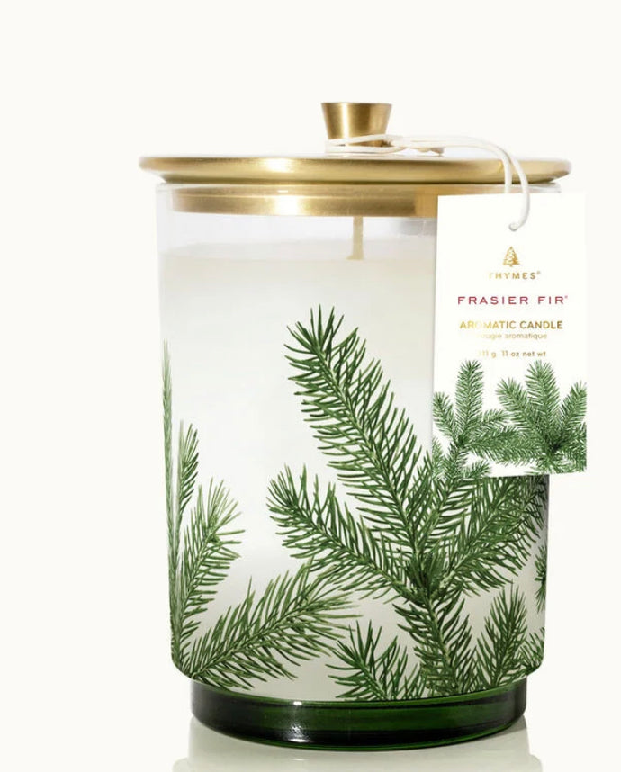 Frasier Fir Medium Luminary Poured Candle