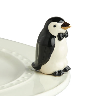 Nora Fleming Mini-Tiny Tuxedo Penguin (A237)