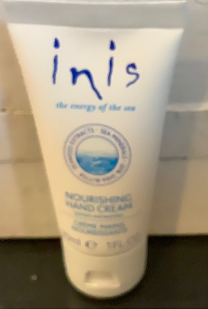 Inis Nourishing Hand Cream - Travel Size 1 oz.