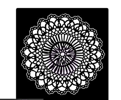Prima Decor Doily #3 Stencil