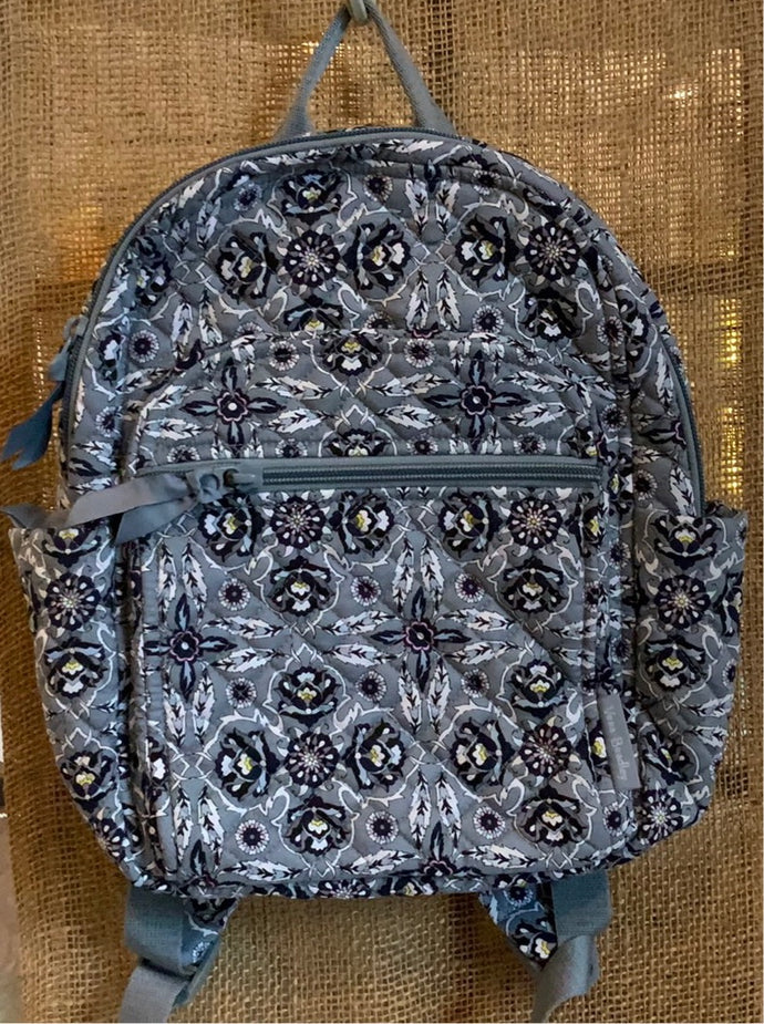 Vera Bradley Small Backpack - Plaza Tile Fabric