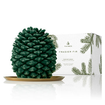 Thymes-FRASIER FIR PINECONE PETITE CANDLE