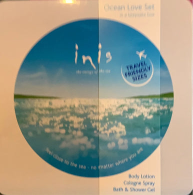 Inis Ocean Love Set - Body Lotion, Cologne Spray and Shower Gel