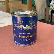 General Finishes water based high performance topcoat