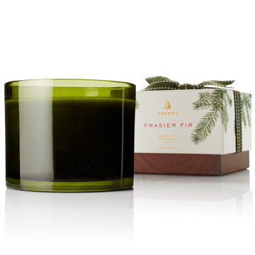 THYMES- FRASIER FIR POURED CANDLE 3 WICK