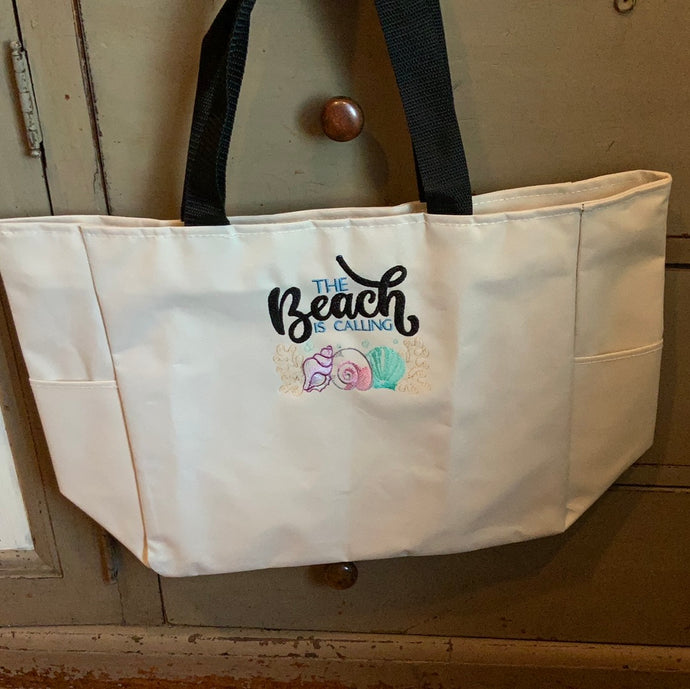 AMF Creations Beach Is Calling Tote