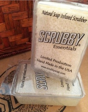 Scrubby Goat Milk & Lavender