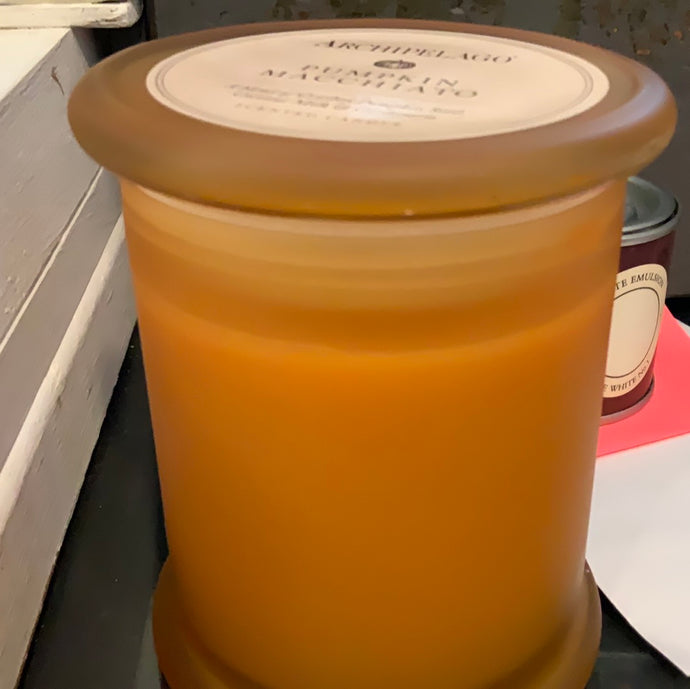 Pumpkin Macchiato Jar Candle