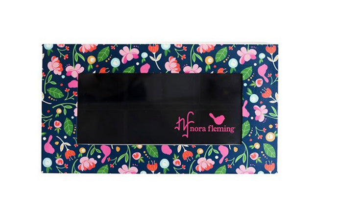 Nora Fleming Floral Keepsake Box for Minis Holds 6 (M4B)
