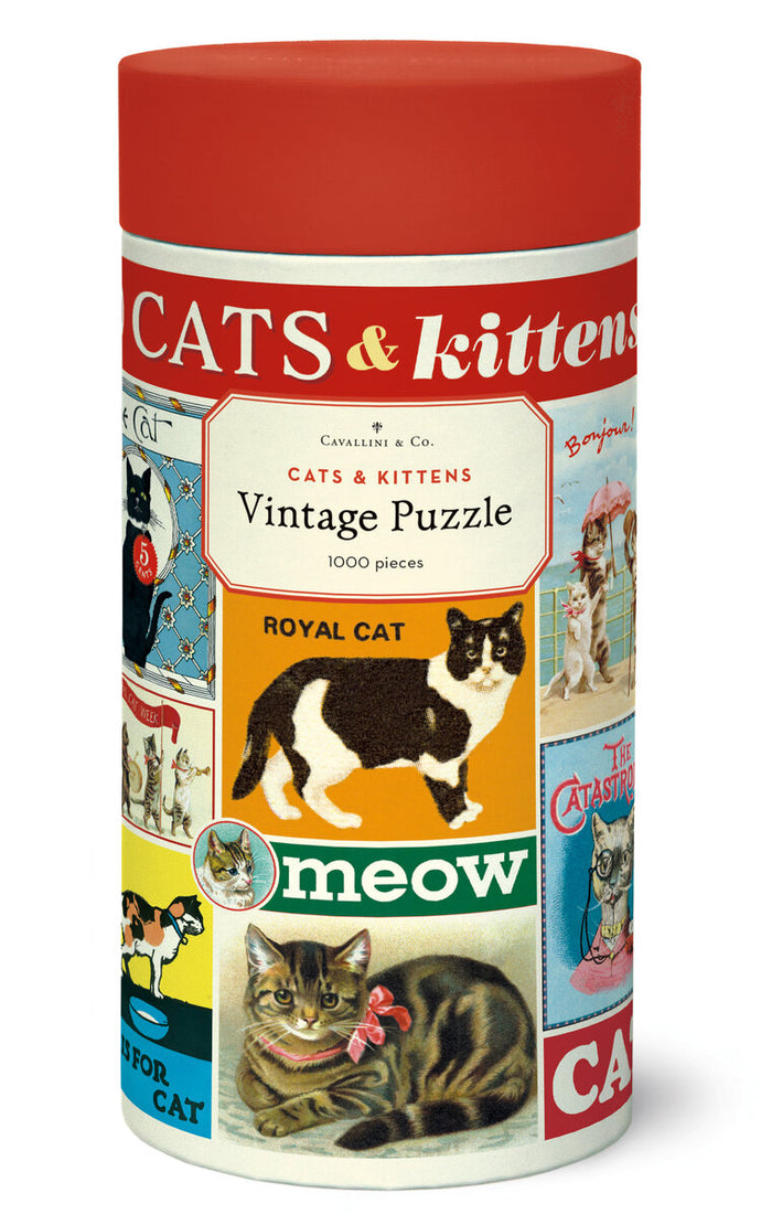 CATS AND KITTENS - Jigsaw Puzzles