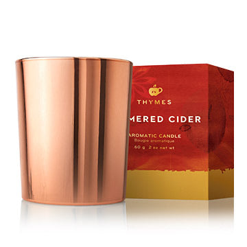 THYMES- SIMMERED CIDER AROMATIC VOTIVE