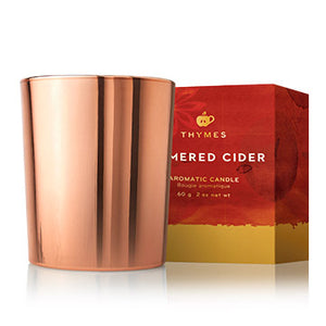 THYMES- SIMMERED CIDER AROMATIC VOTIVE