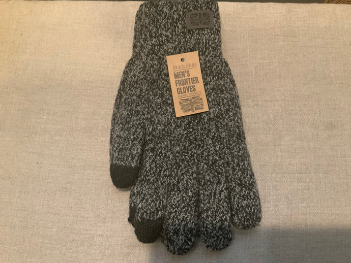 Frontier Men's Gloves Gray