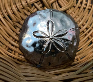 The Lucky Little Sand Dollar Charm
