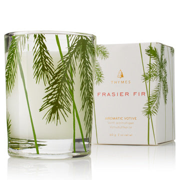 Thymes- FRASIER FIR PINE NEEDLE CANDLE