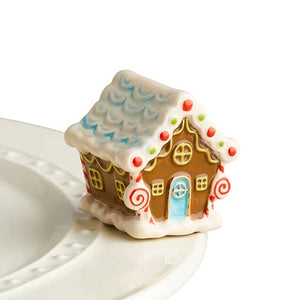Nora Fleming Mini- candyland lane (A218) gingerbread house