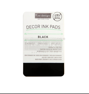 Redesign Decor Ink Pads-Black