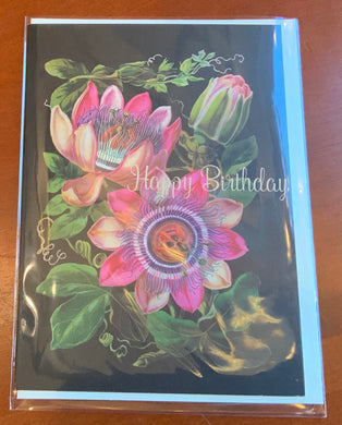 Happy Birthday (passionflower)