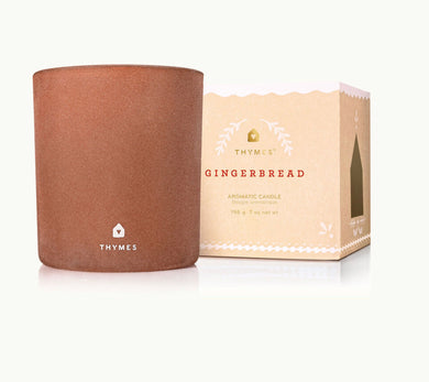 Thymes-Gingerbread AROMATIC CANDLE 7 oz.