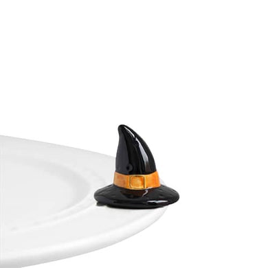 Nora Fleming Mini- witch hat (A68)
