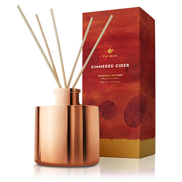 THYMES- SIMMERED CIDER REED DIFFUSER PETITE
