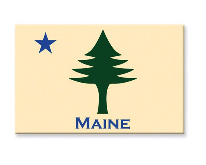 Maine State Flag Magnet
