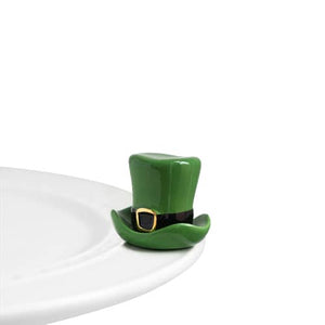 Nora Fleming Mini-Spot o’ Irish St.Patty hat (A87)