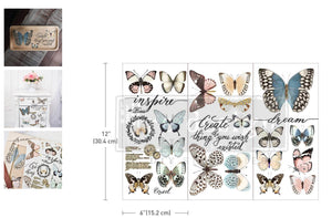 Redesign Decor Transfers-Papillon Collection