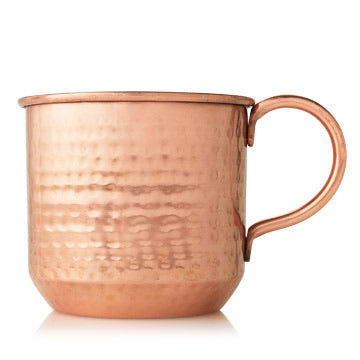 Thymes Simmered Cider Aromatic Candle - Copper Mug