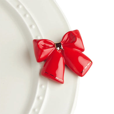 Nora Fleming Mini- Wrap it Up Bow (A238)