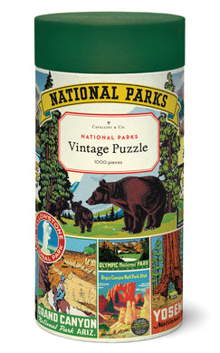 NATIONAL PARKS - Jigsaw Puzzles