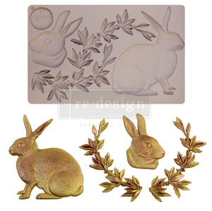 Redesign Decor Moulds- Meadow Hare