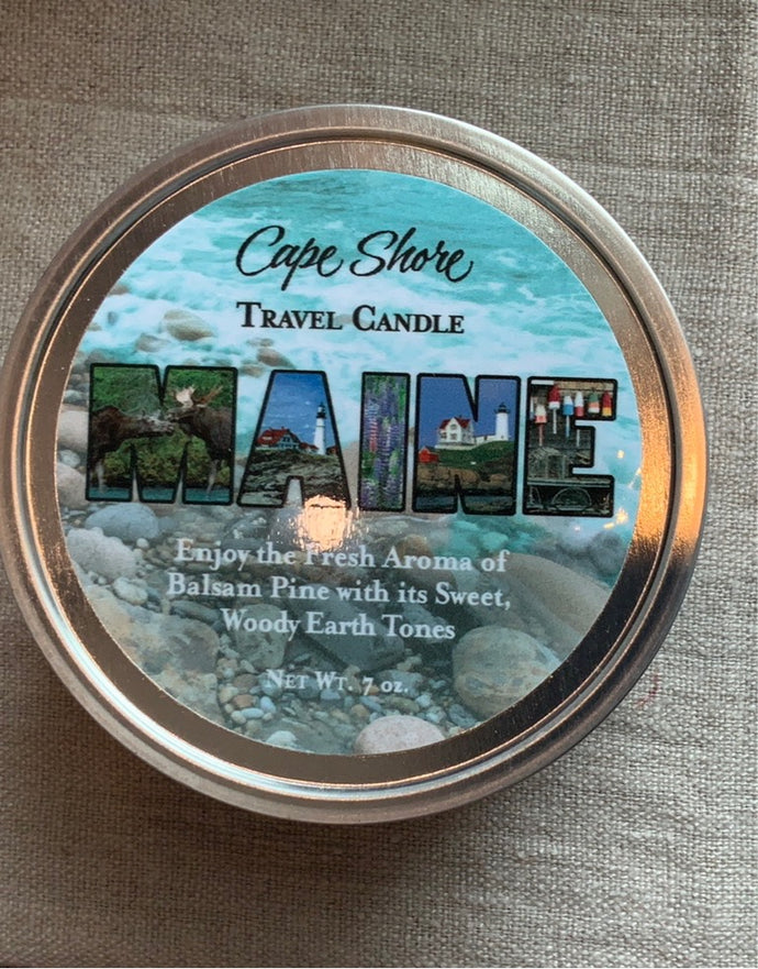 Travel Candle - Maine
