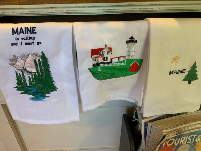 AMF Maine is calling…Tea Towel