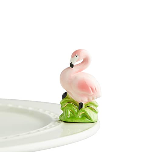 Nora Fleming Mini Flamingo (A205)