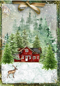 Decoupage Queen - Home for the Holidays - Decoupage Paper