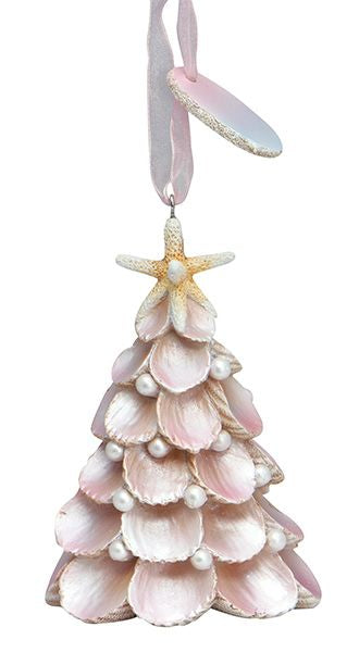 Shell Tree Ornament