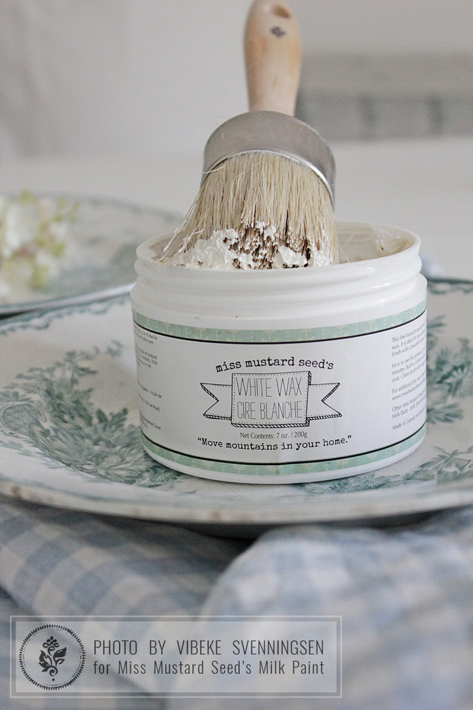 Miss Mustard Seed White Wax