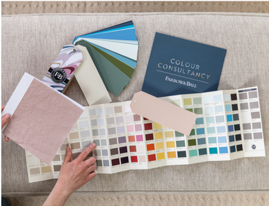 Farrow and Ball Color Consulting